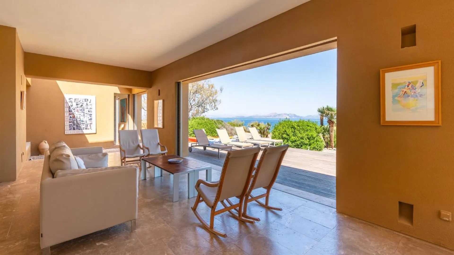 Modern Holiday Home With Pool Artá Villa